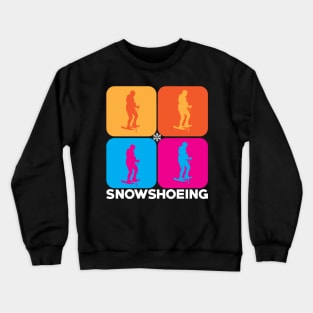 Snowshoe Hiking Crewneck Sweatshirt